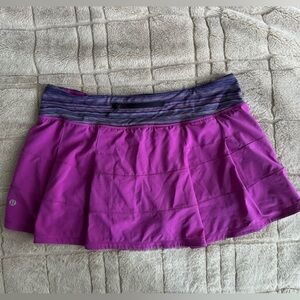 Lululemon pace rival skirt